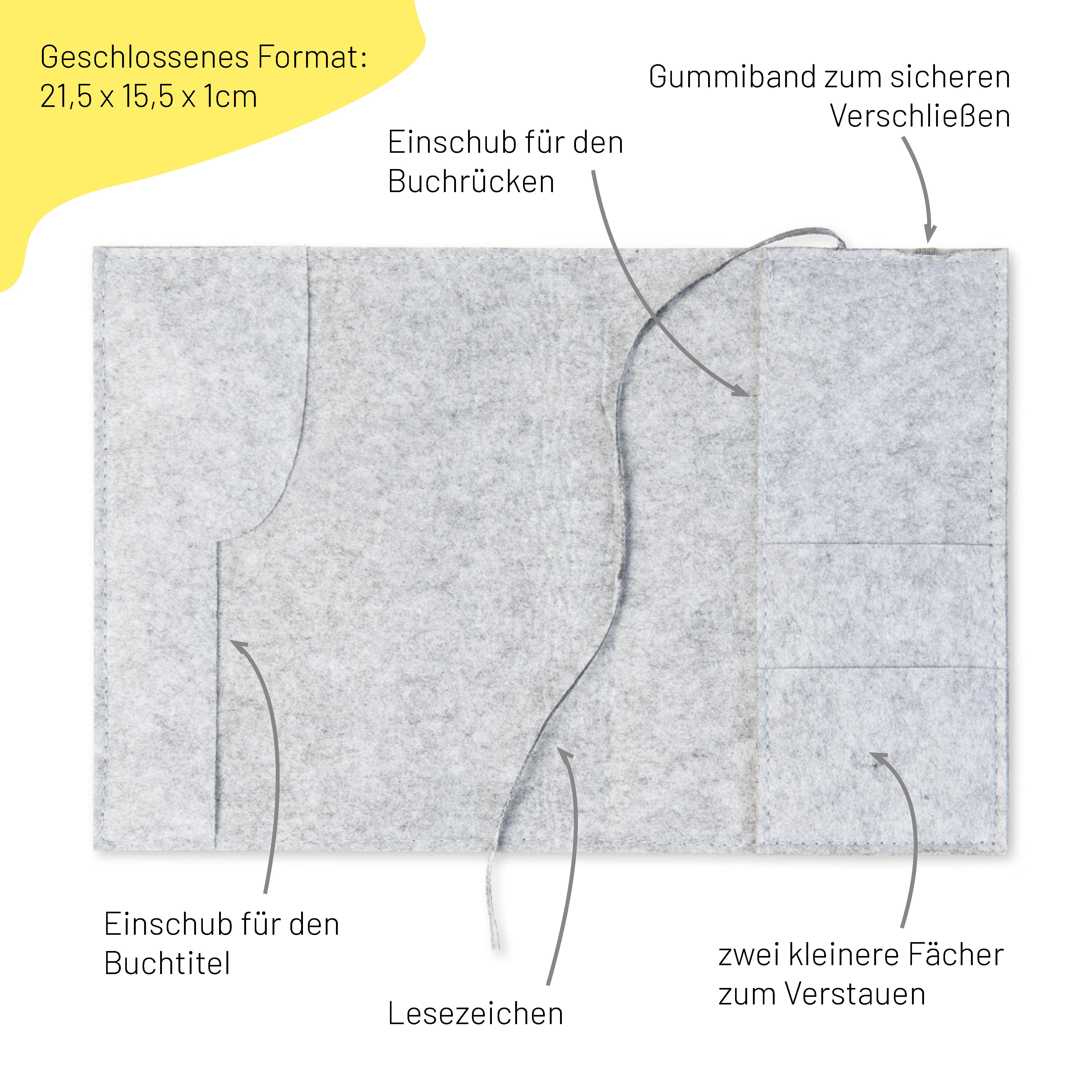 Bibelhülle | Herz & Kreuz | S