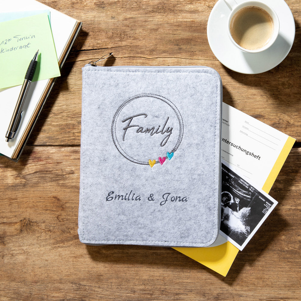 Family Organizer FAMILY | Felt