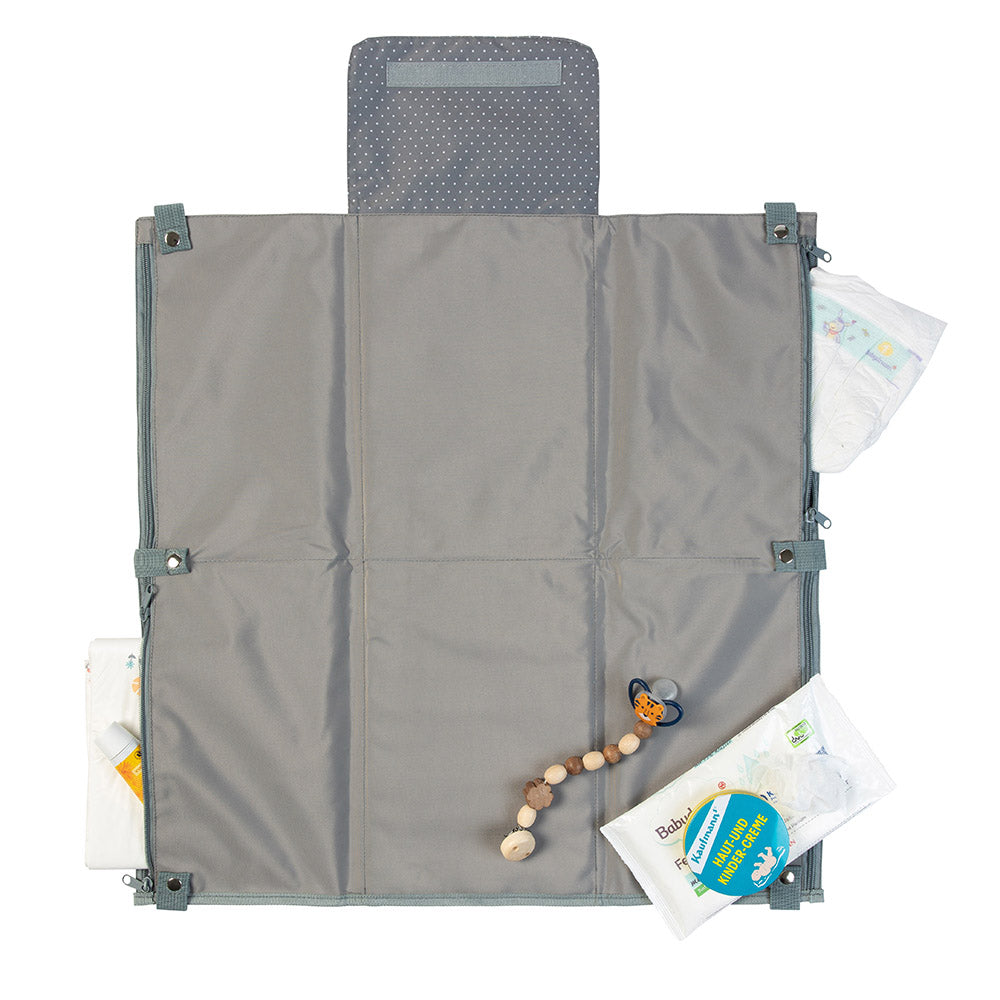 Changing mat & bag DOTS | Nylon