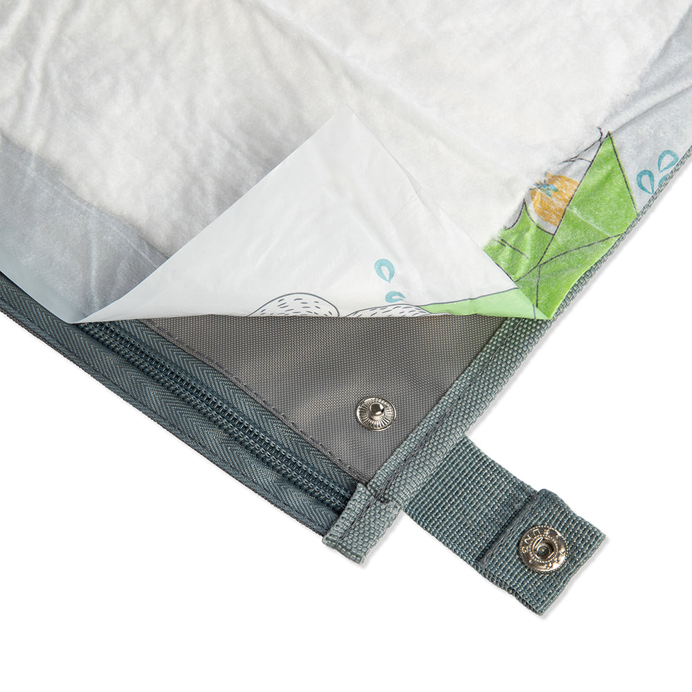 Changing mat & bag DOTS | Nylon