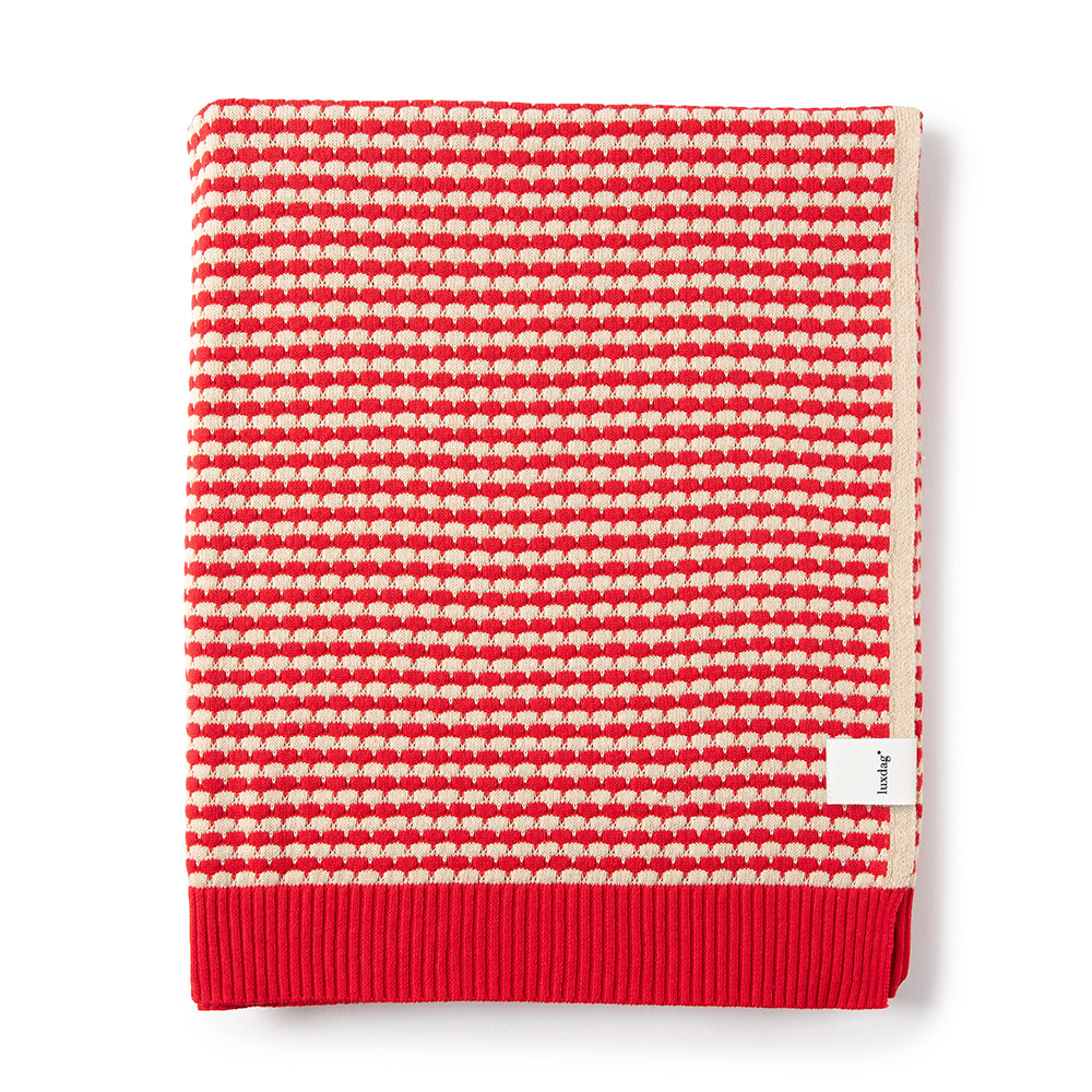 Baby & children's blanket BUBBLES COLORFUL | 100% cotton