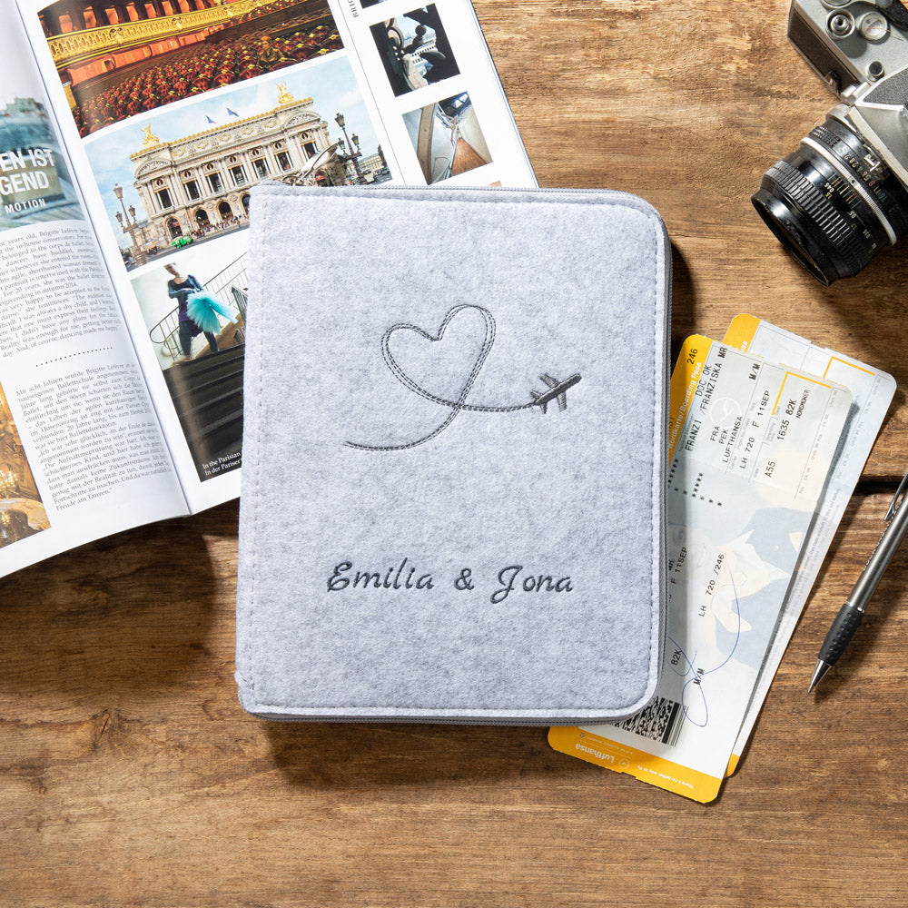 Reiseorganizer HERZFLIEGER | Filz
