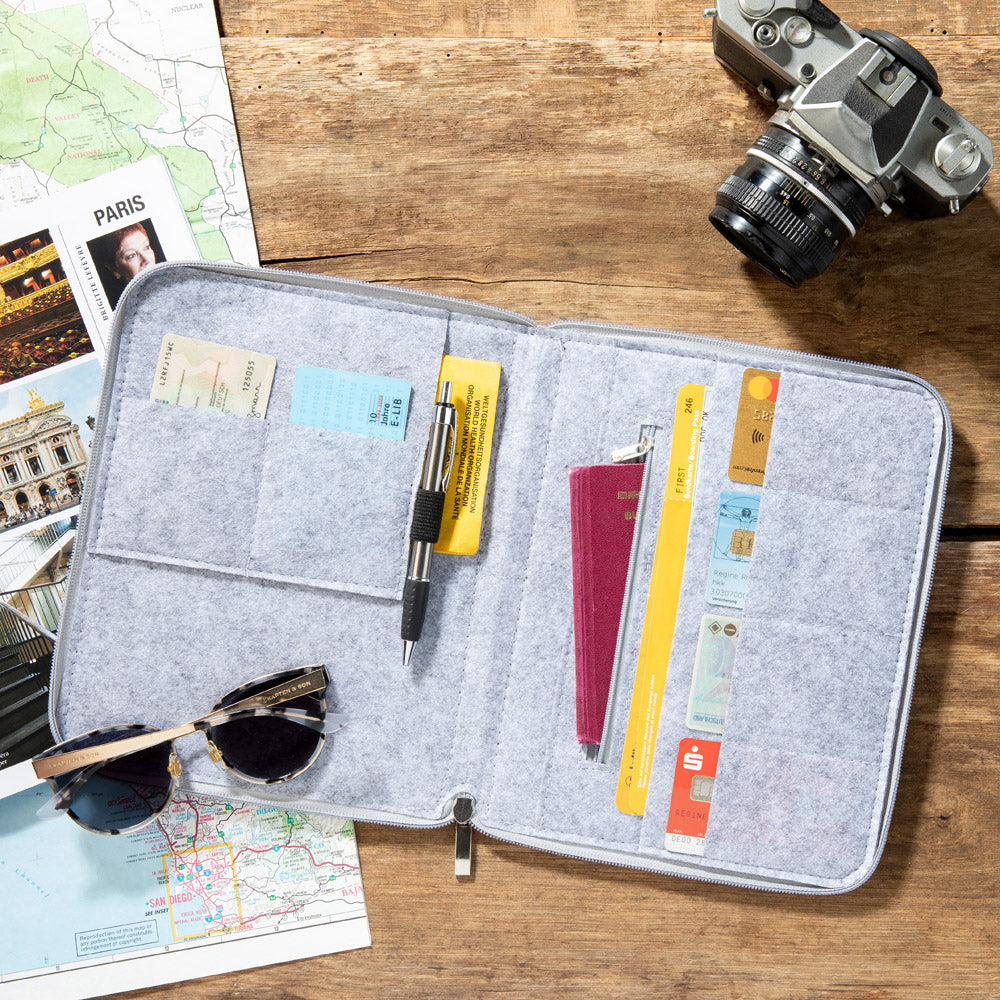 Reiseorganizer HERZFLIEGER | Filz