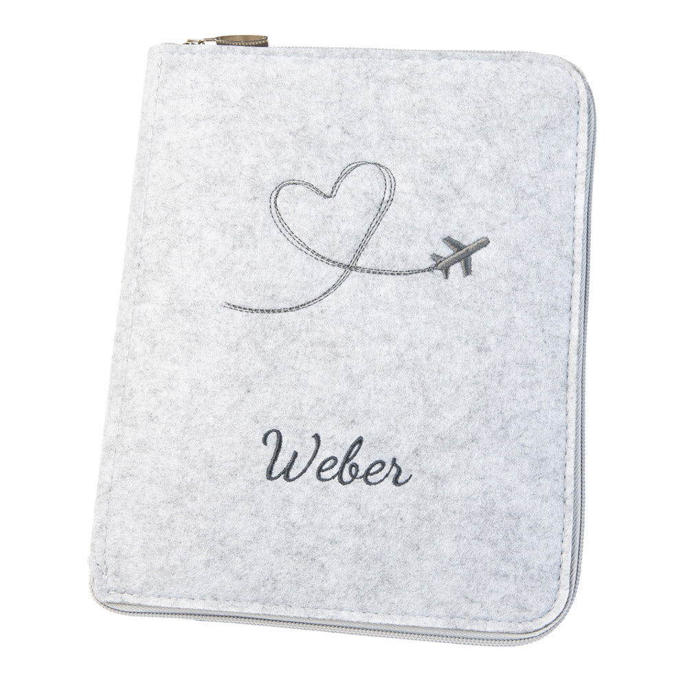 Reiseorganizer HERZFLIEGER | Filz