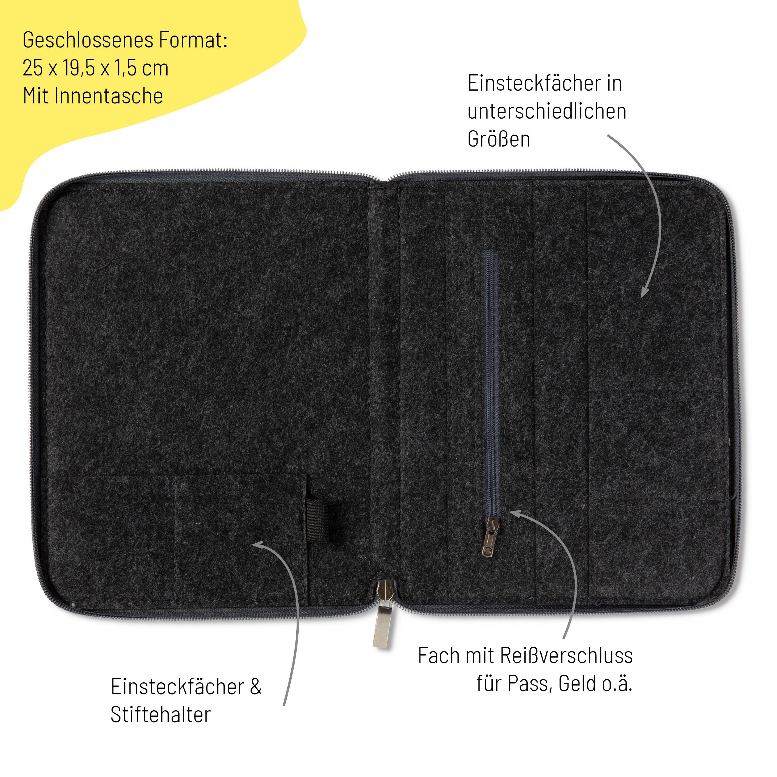 Travel organizer CLASSIC | Felt