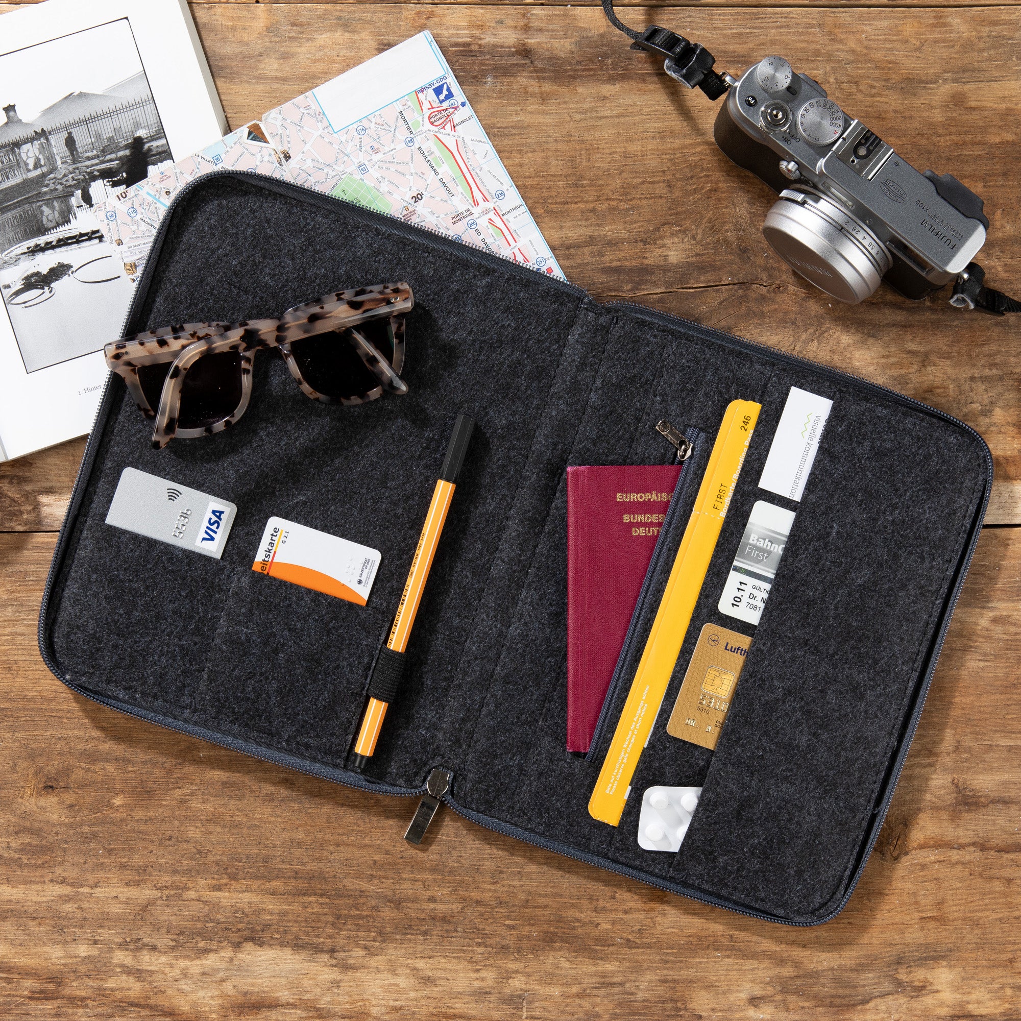 Travel organizer CLASSIC | Felt