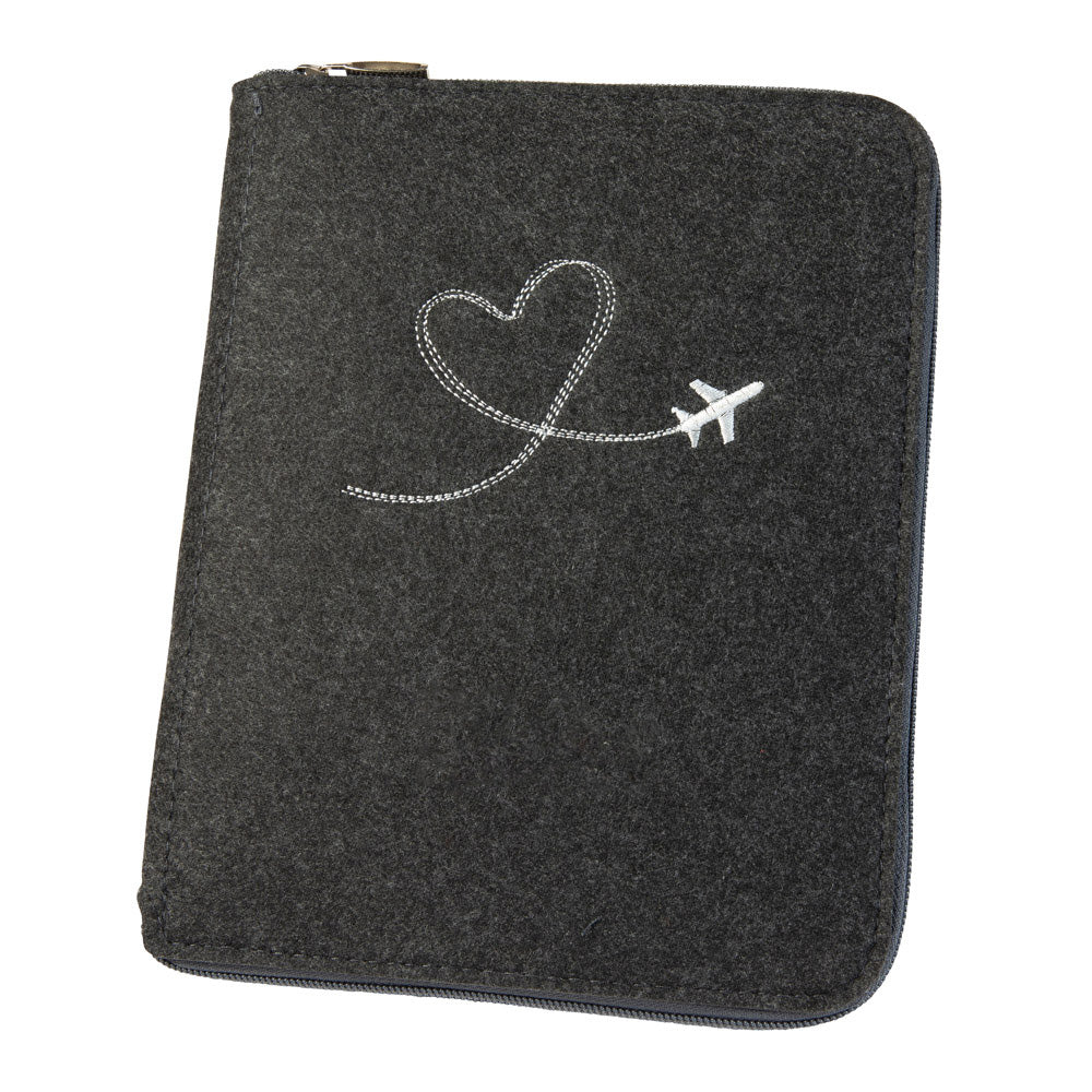 Reiseorganizer HERZFLIEGER | Filz