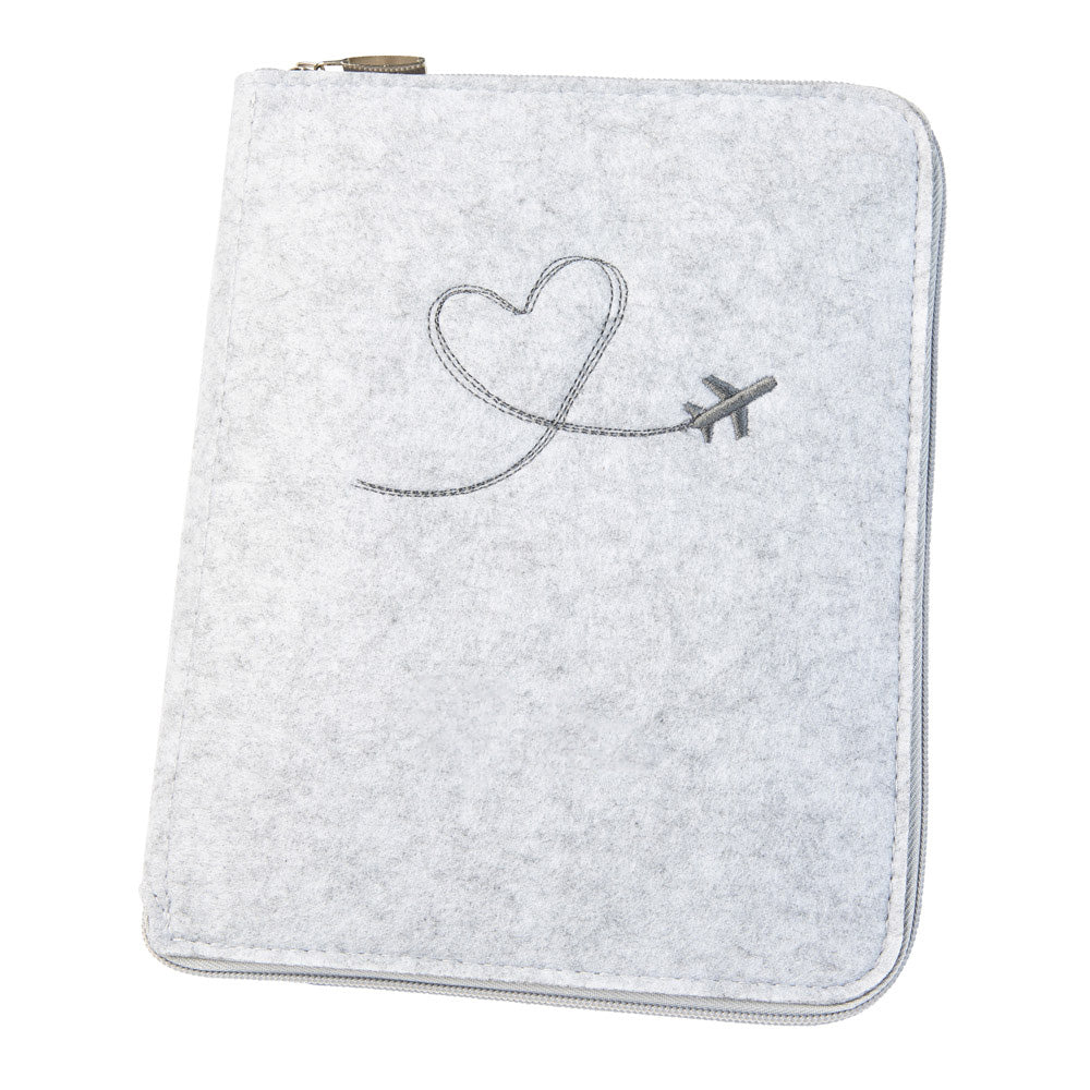 Reiseorganizer HERZFLIEGER | Filz