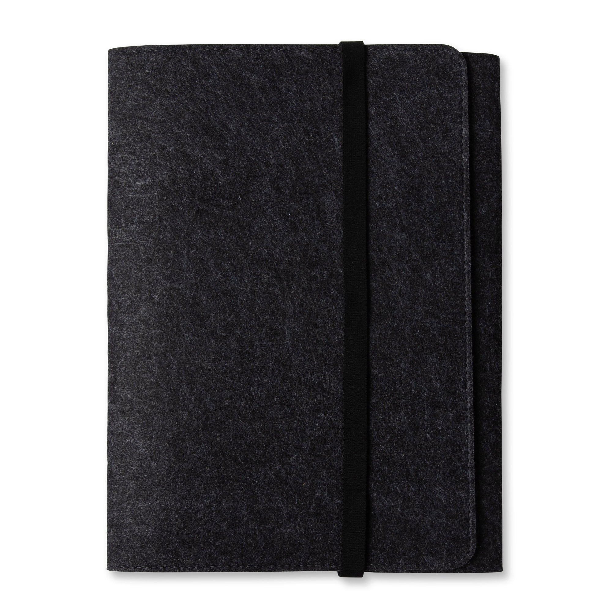 Three-Part Writing Folder UNI for A4 | Felt | with Fall-Out Protection