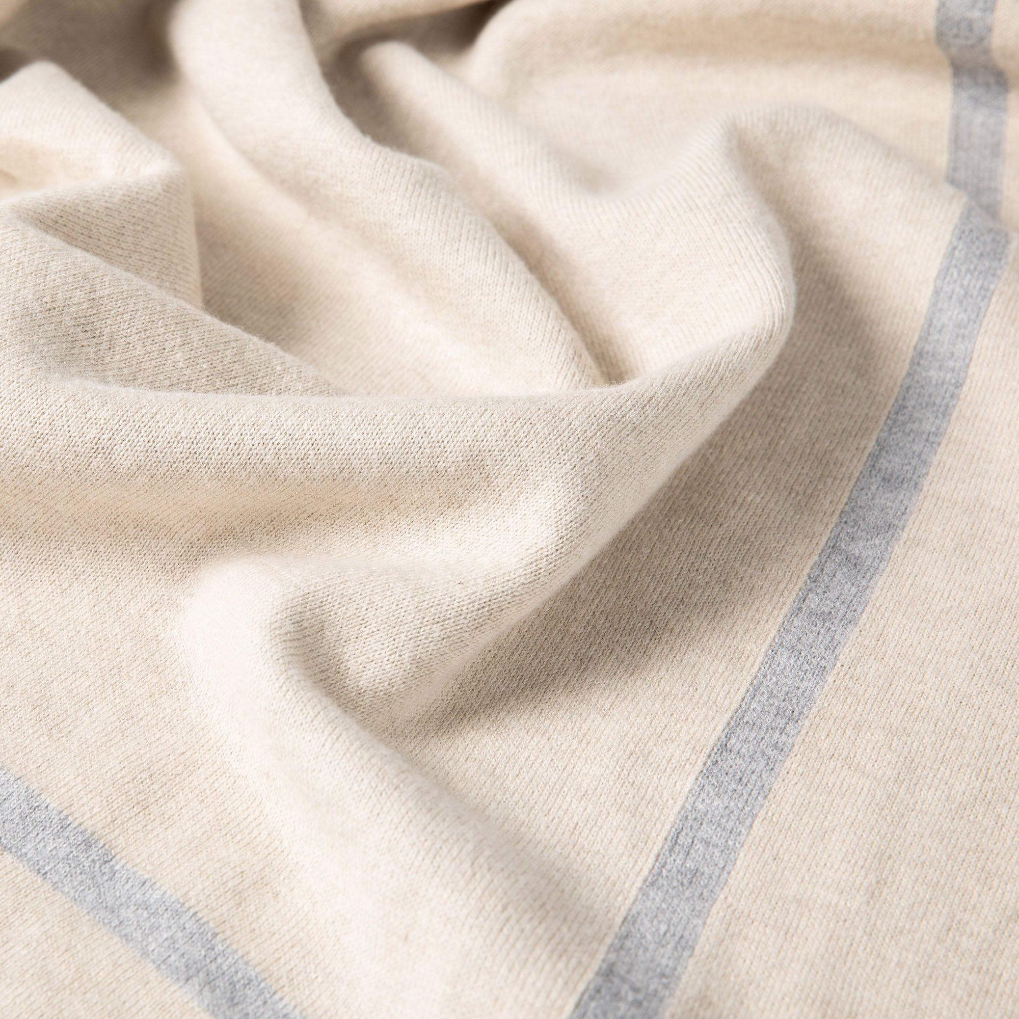 Two-tone reversible blanket ELEGANT | 100% cotton | 150x200cm