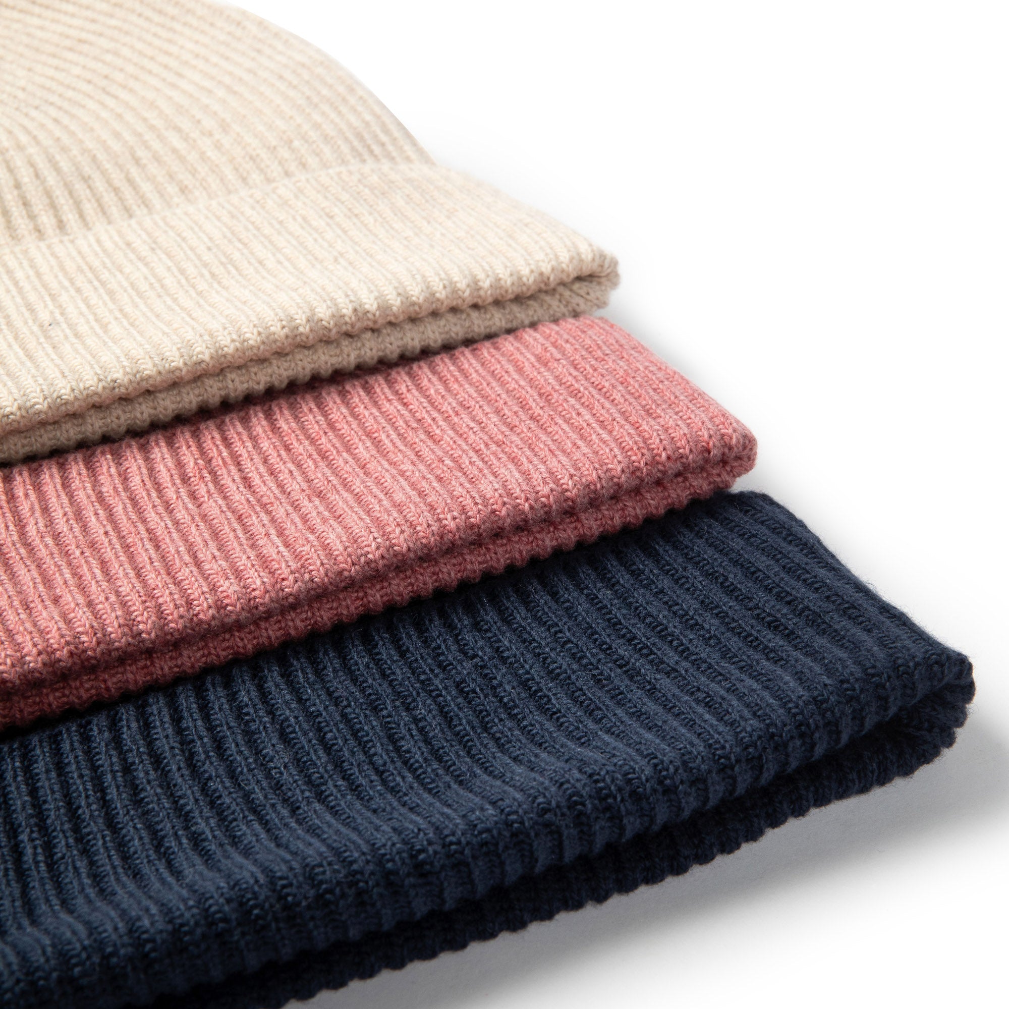 Baby beanie | Cotton & merino wool