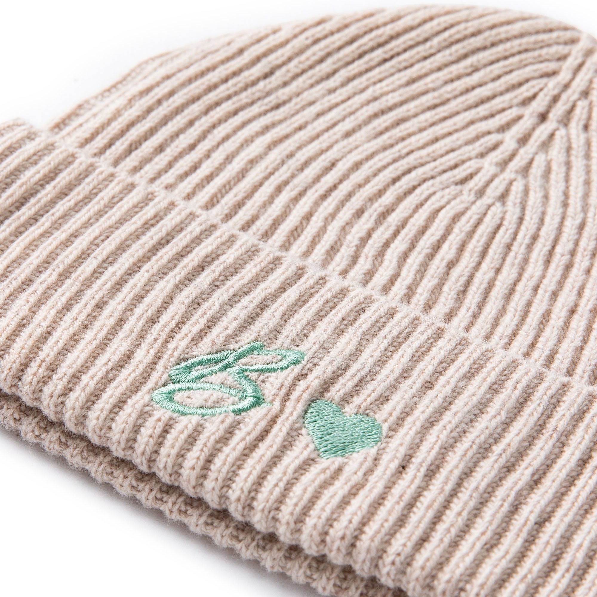 Baby beanie | Cotton & merino wool