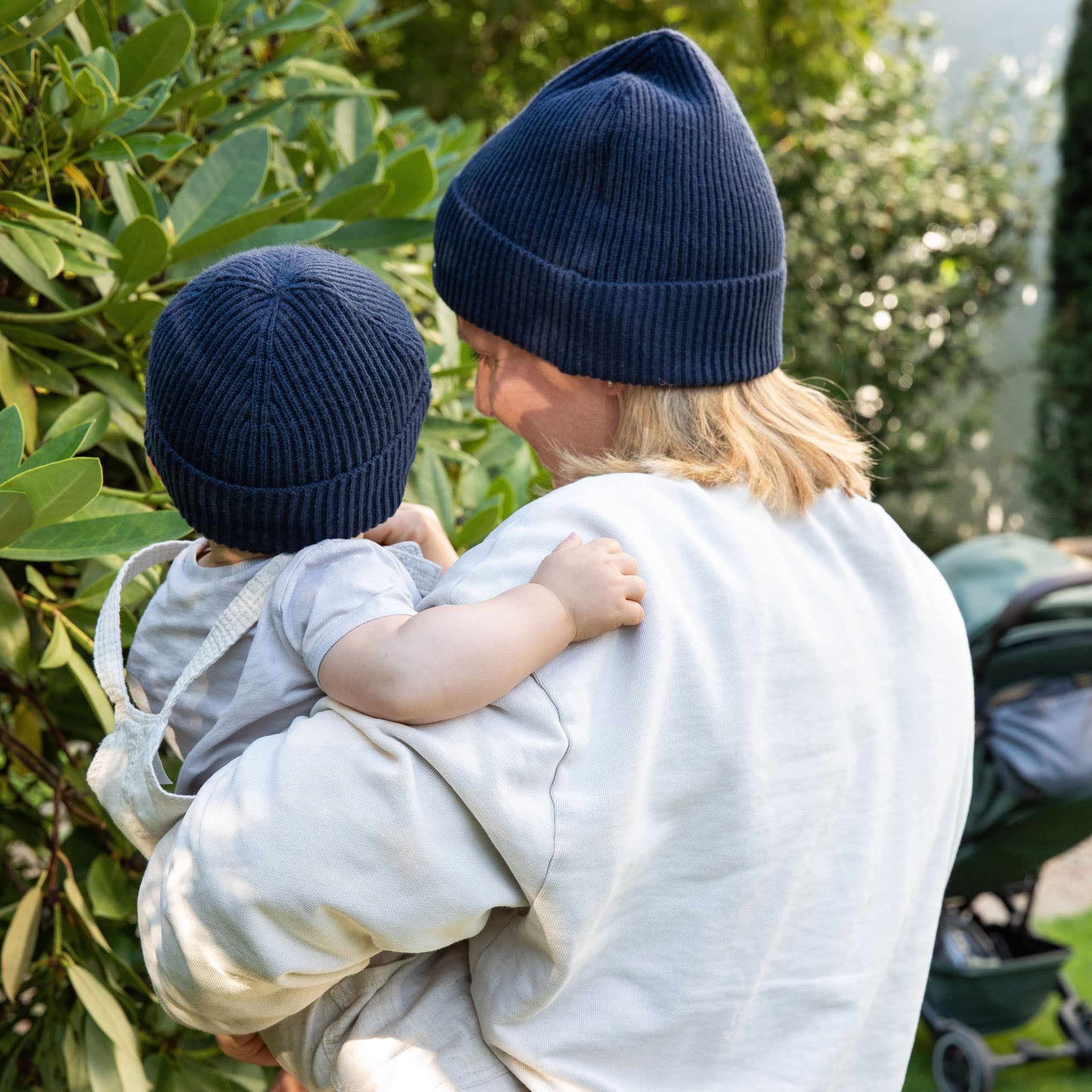 Adult beanie | Cotton & merino wool