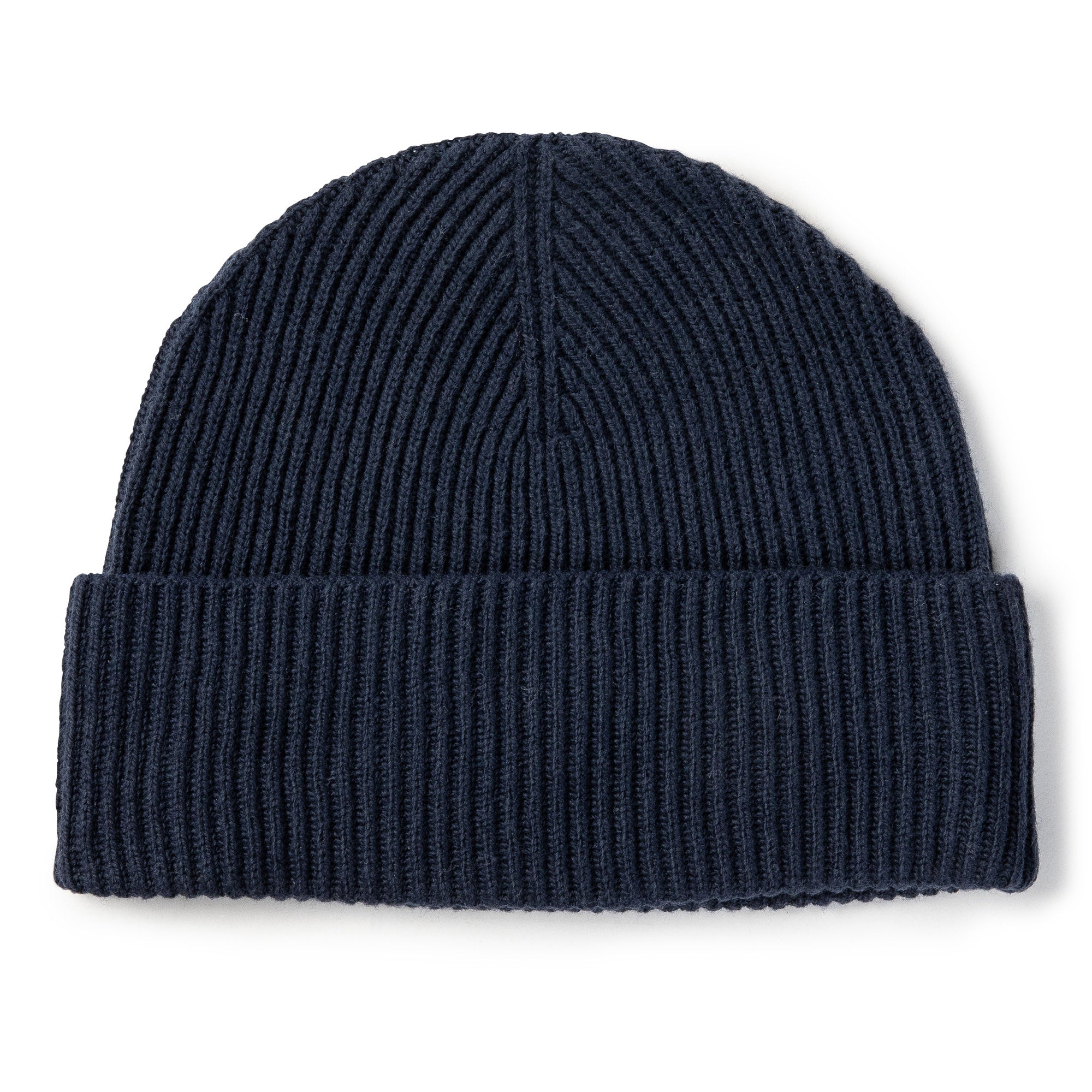 Adult beanie | Cotton & merino wool