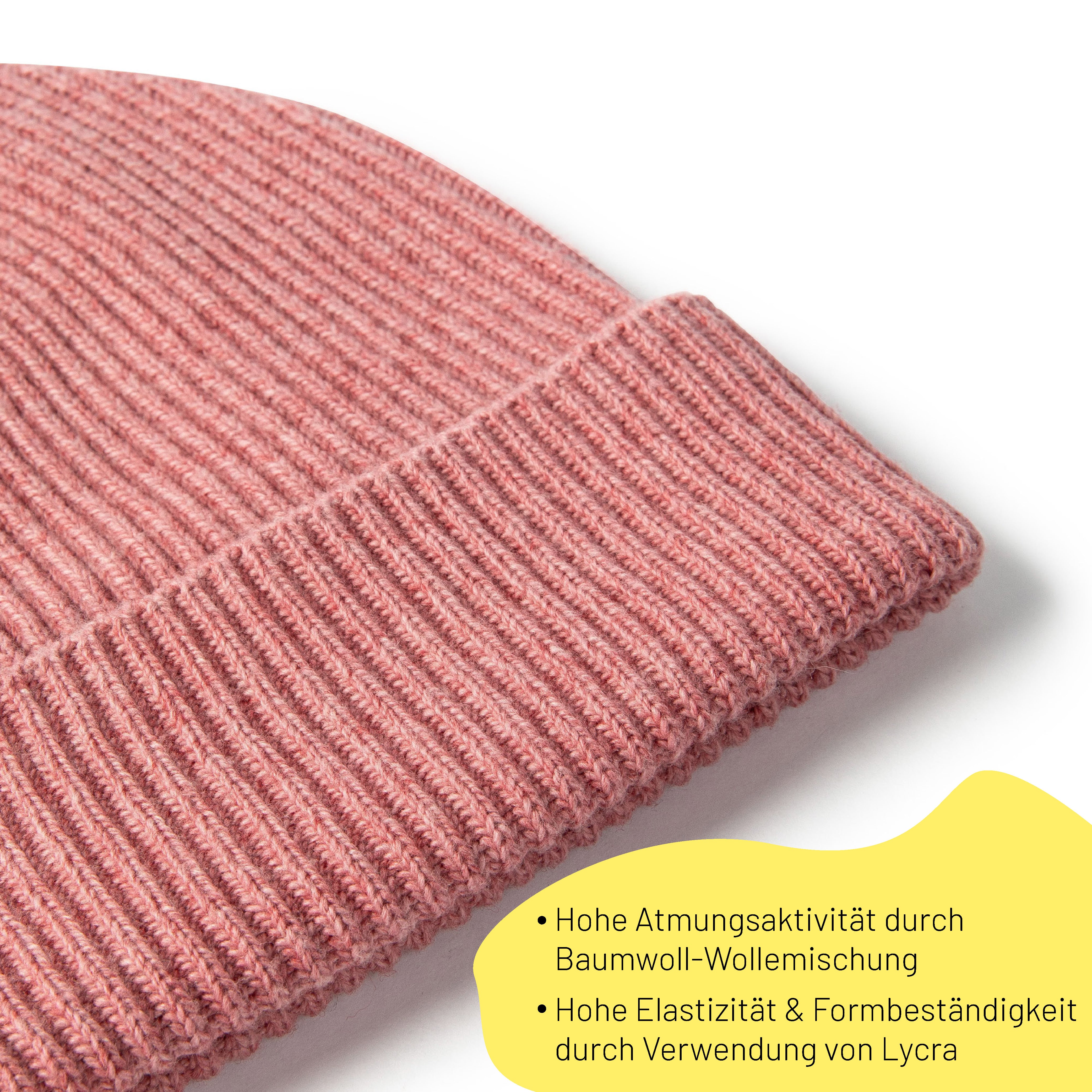 Children's beanie | Cotton & merino wool