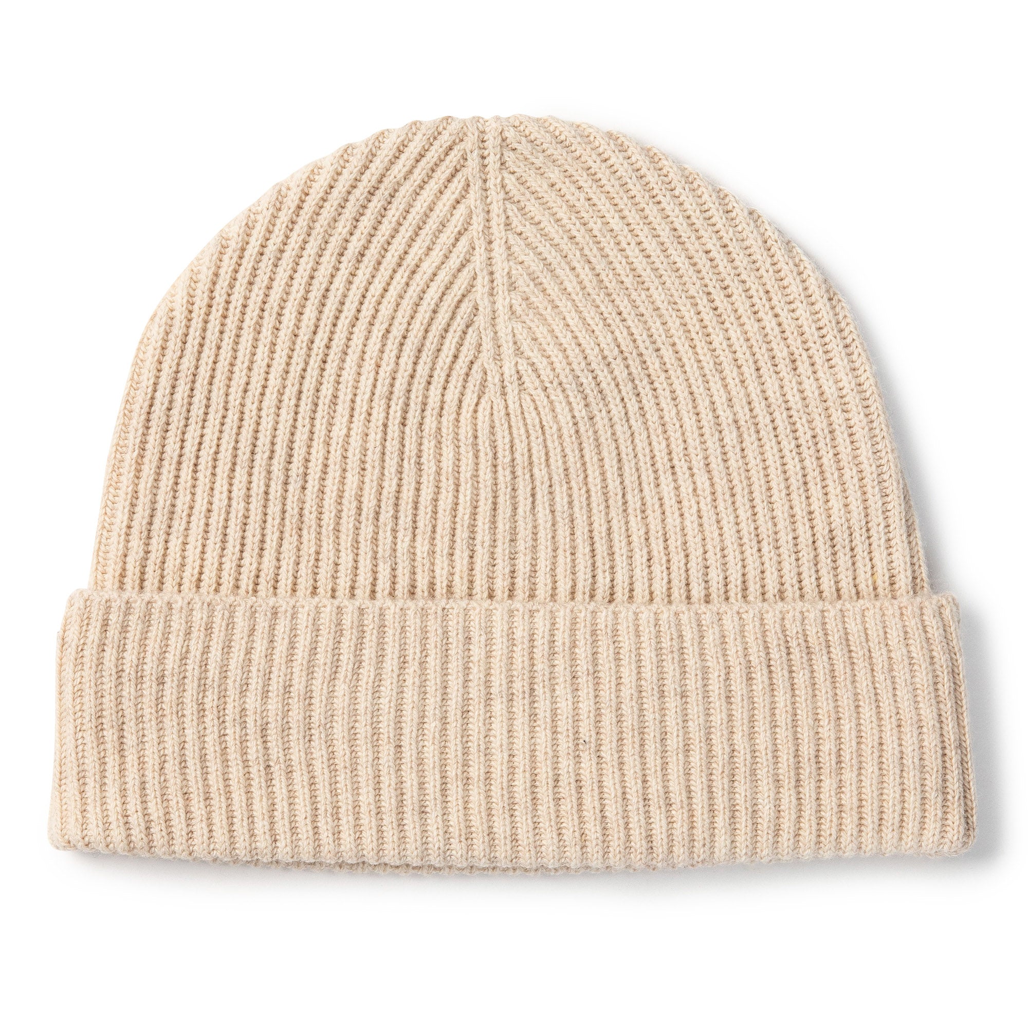 Adult beanie | Cotton & merino wool