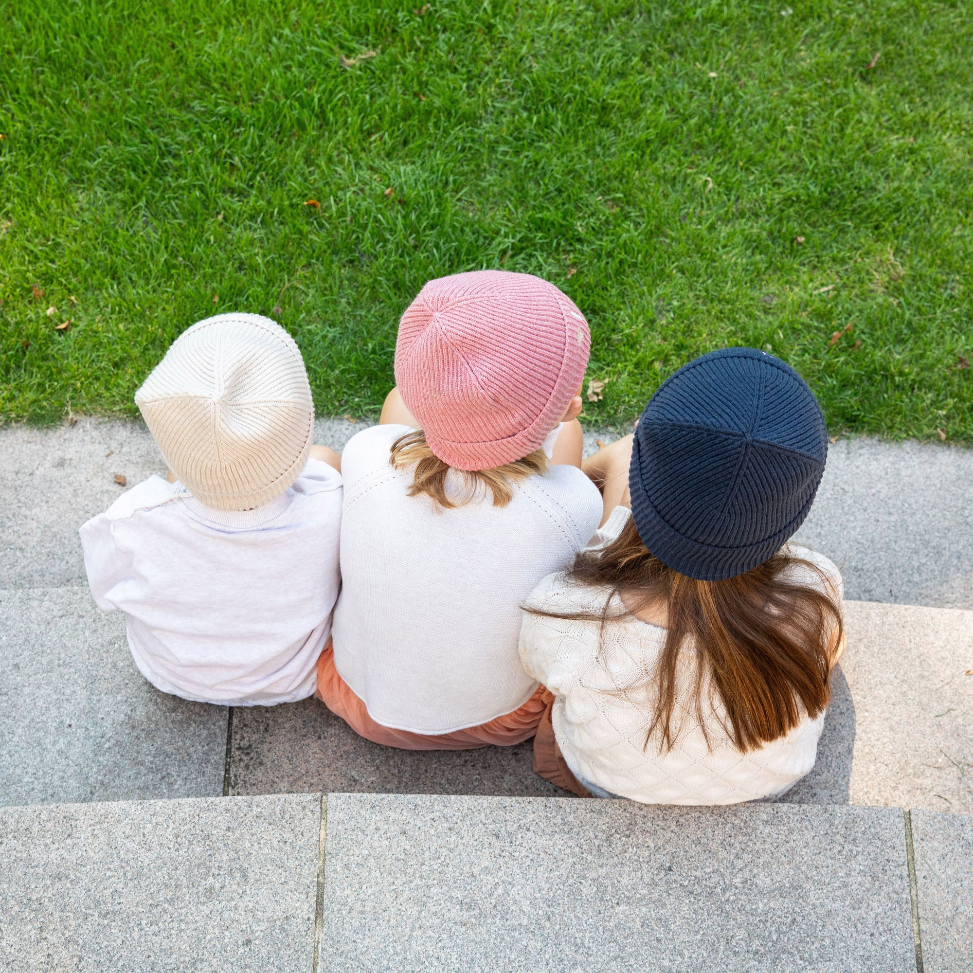 Children's beanie | Cotton & merino wool