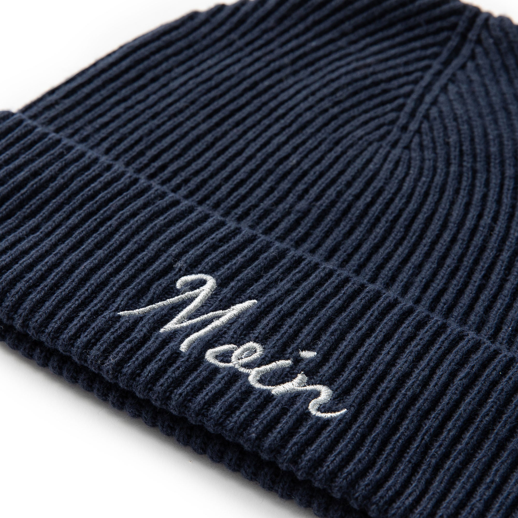 Adult beanie | Cotton & merino wool