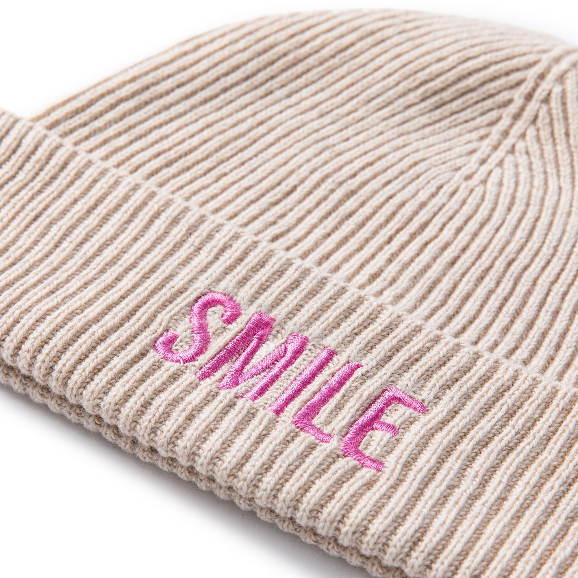 Adult beanie | Cotton & merino wool