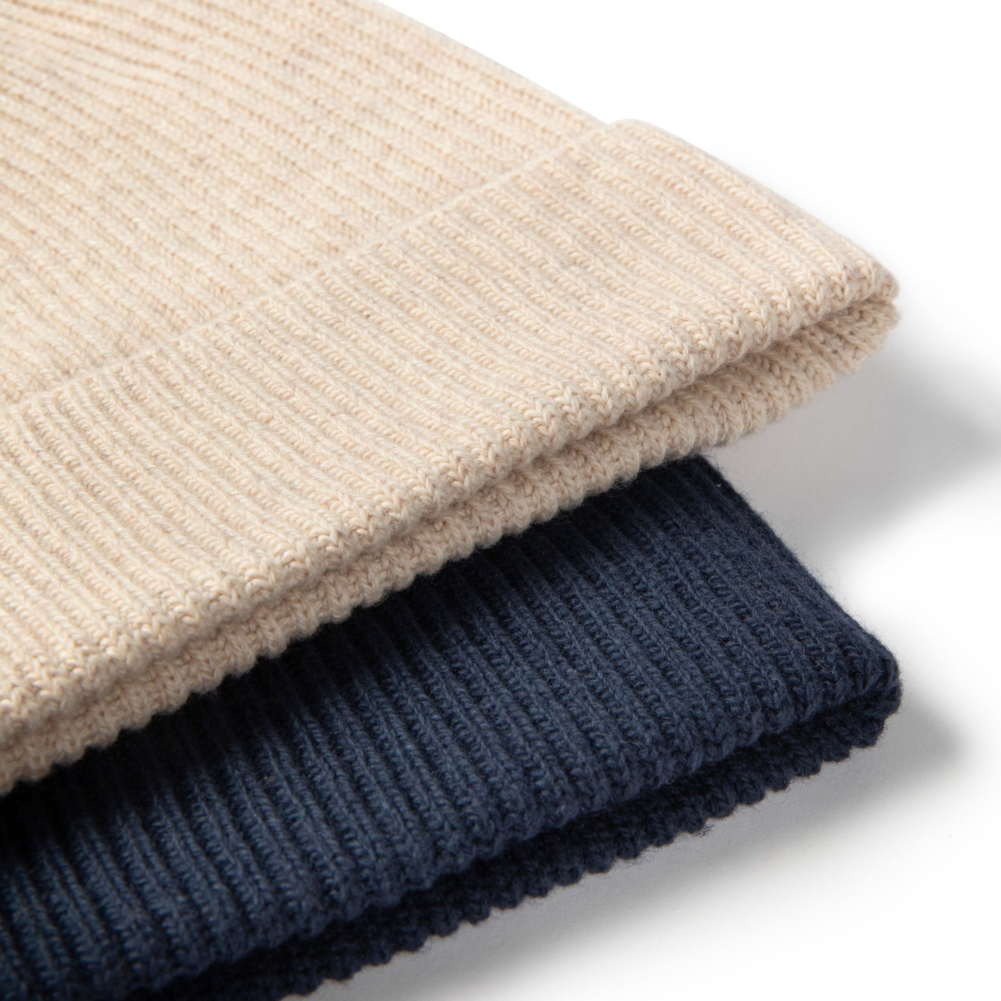 Adult beanie | Cotton & merino wool