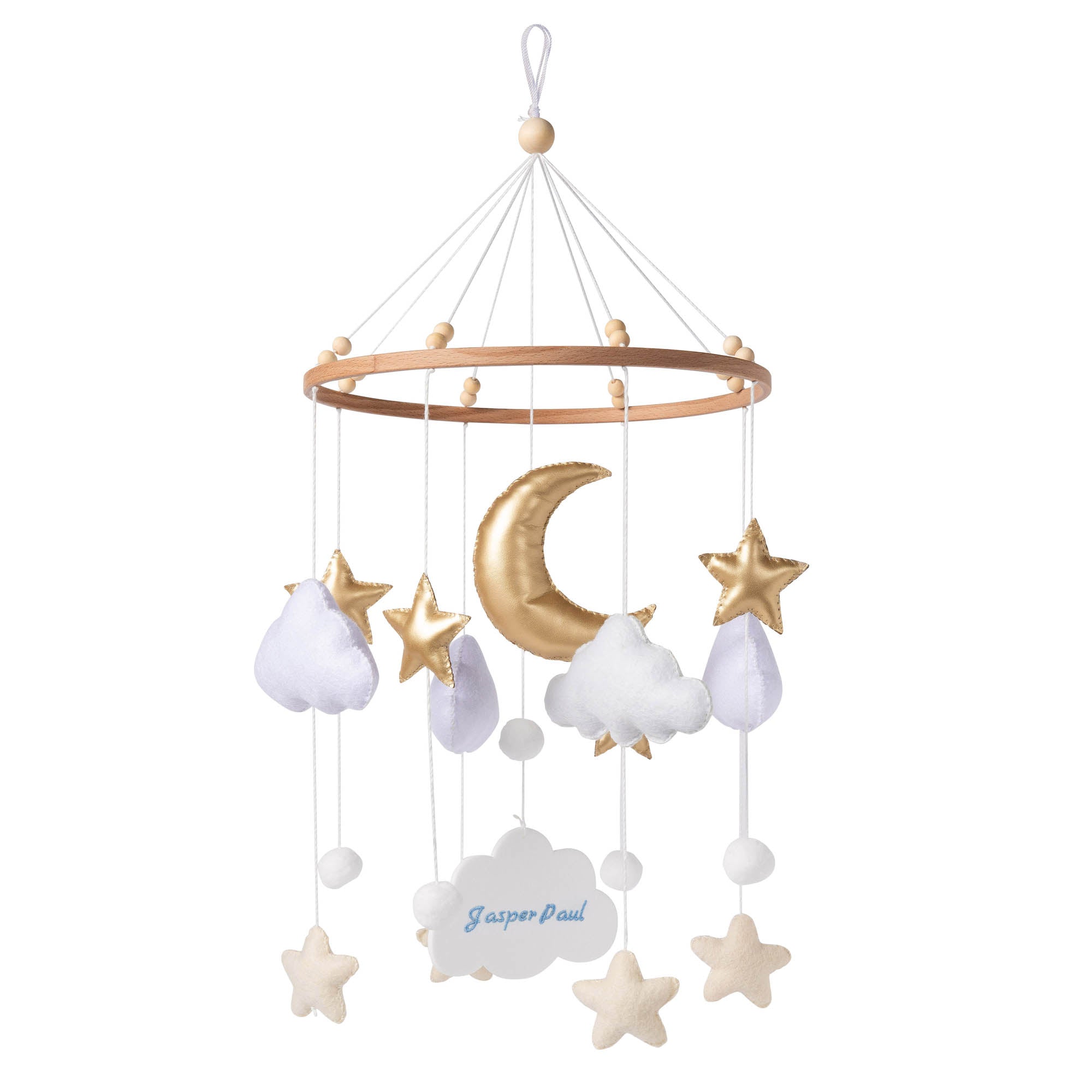 Baby Mobile MOND & STERNE I Filz