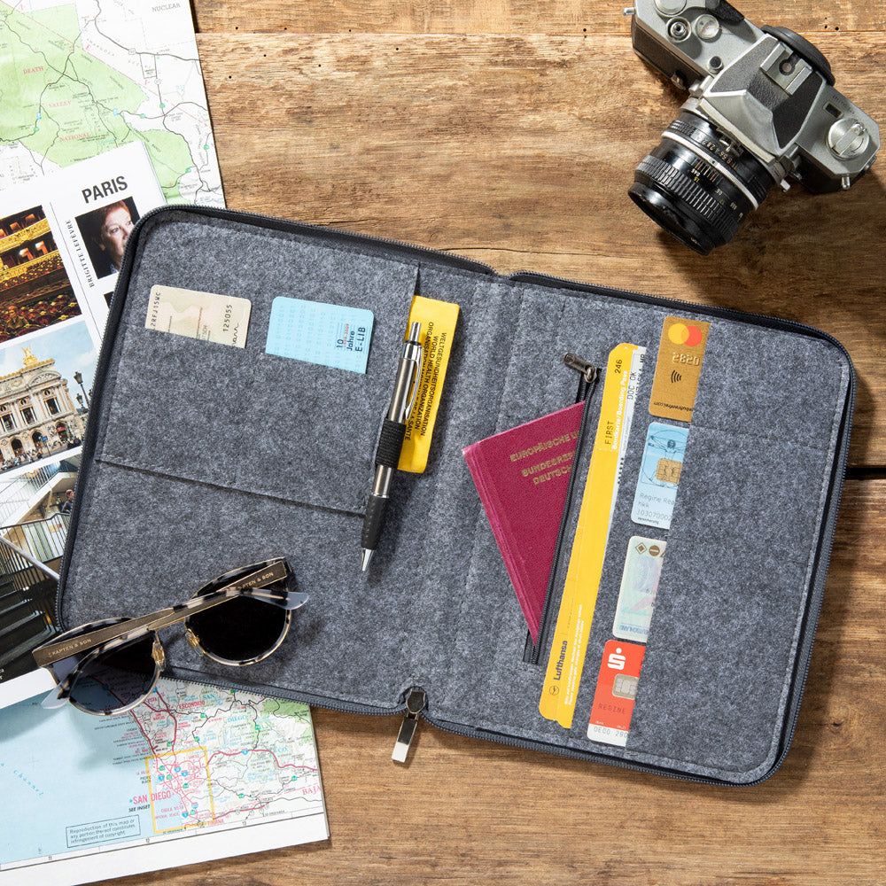 Travel organizer ELEGANT | Felt