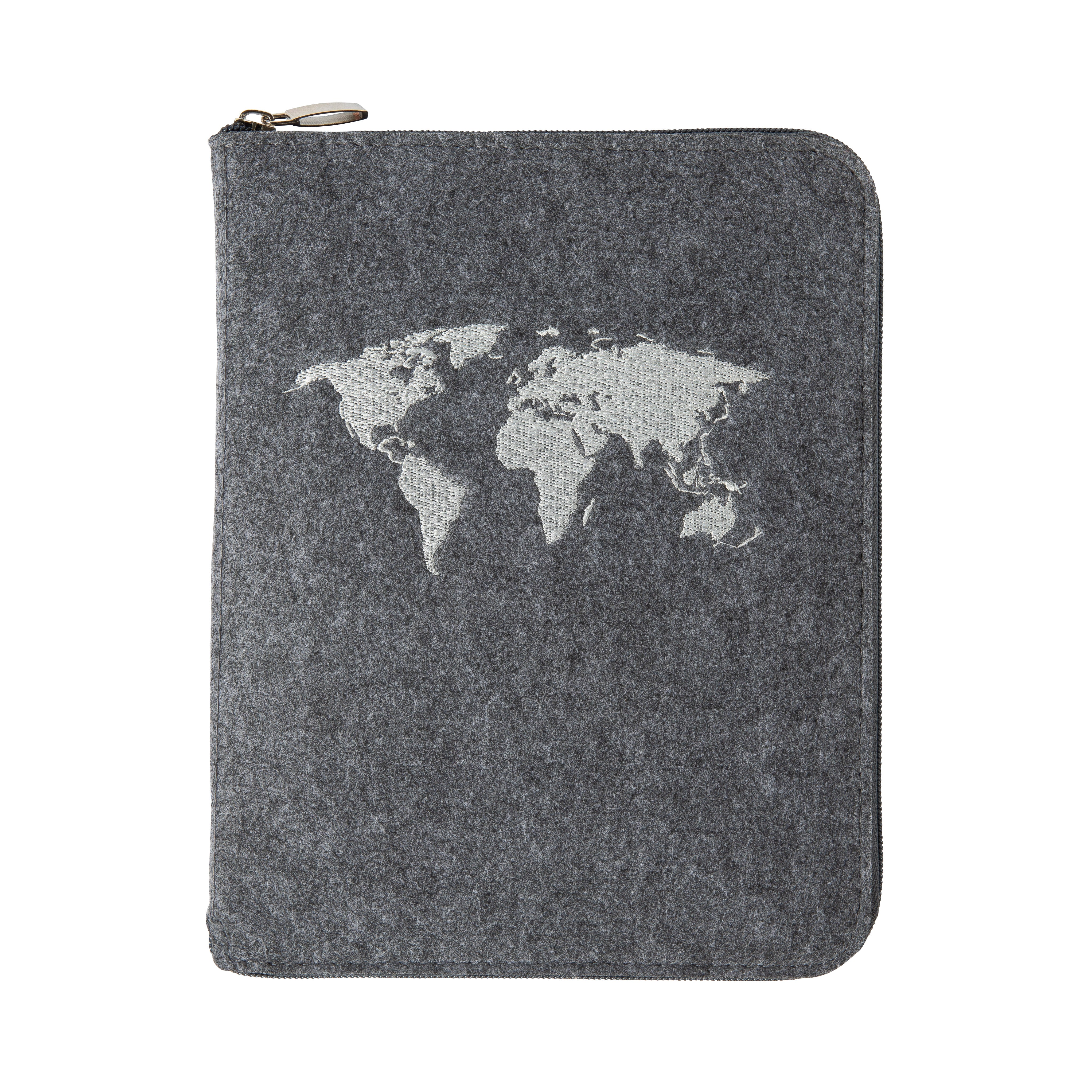 Travel Organizer WORLD MAP | Felt