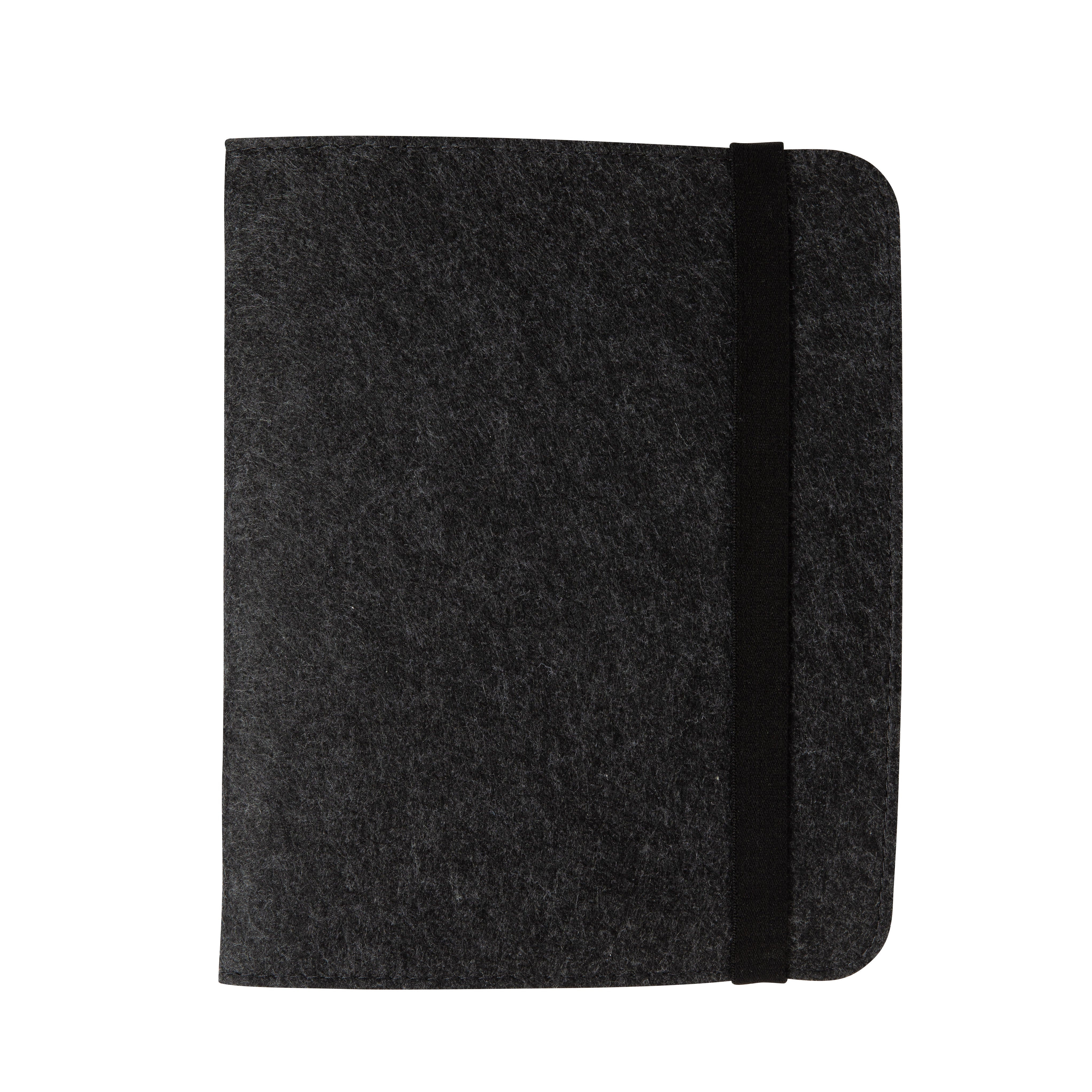 Document folder with elastic band CLASSIC for A5 | Felt