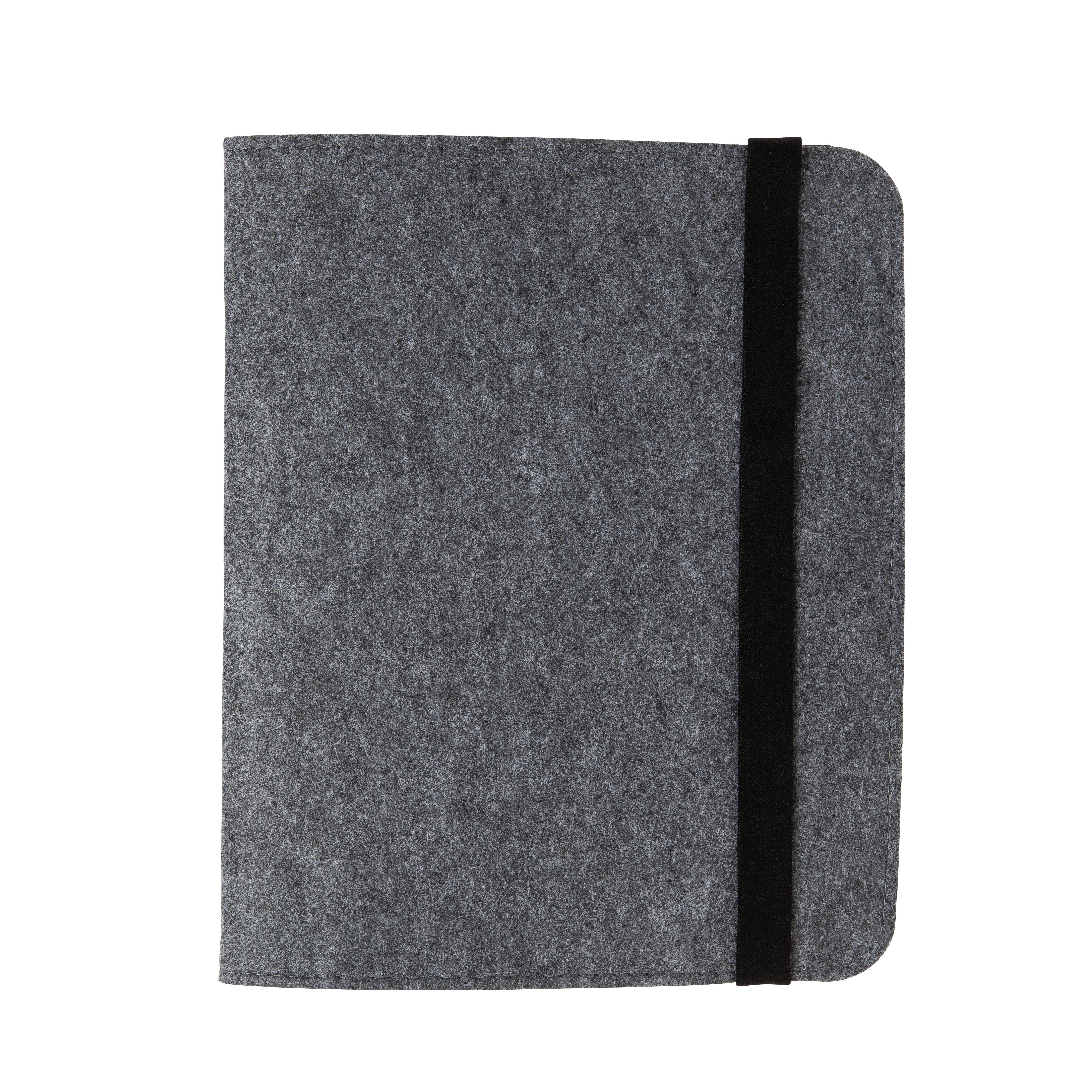 Document folder with elastic band CLASSIC for A5 | Felt