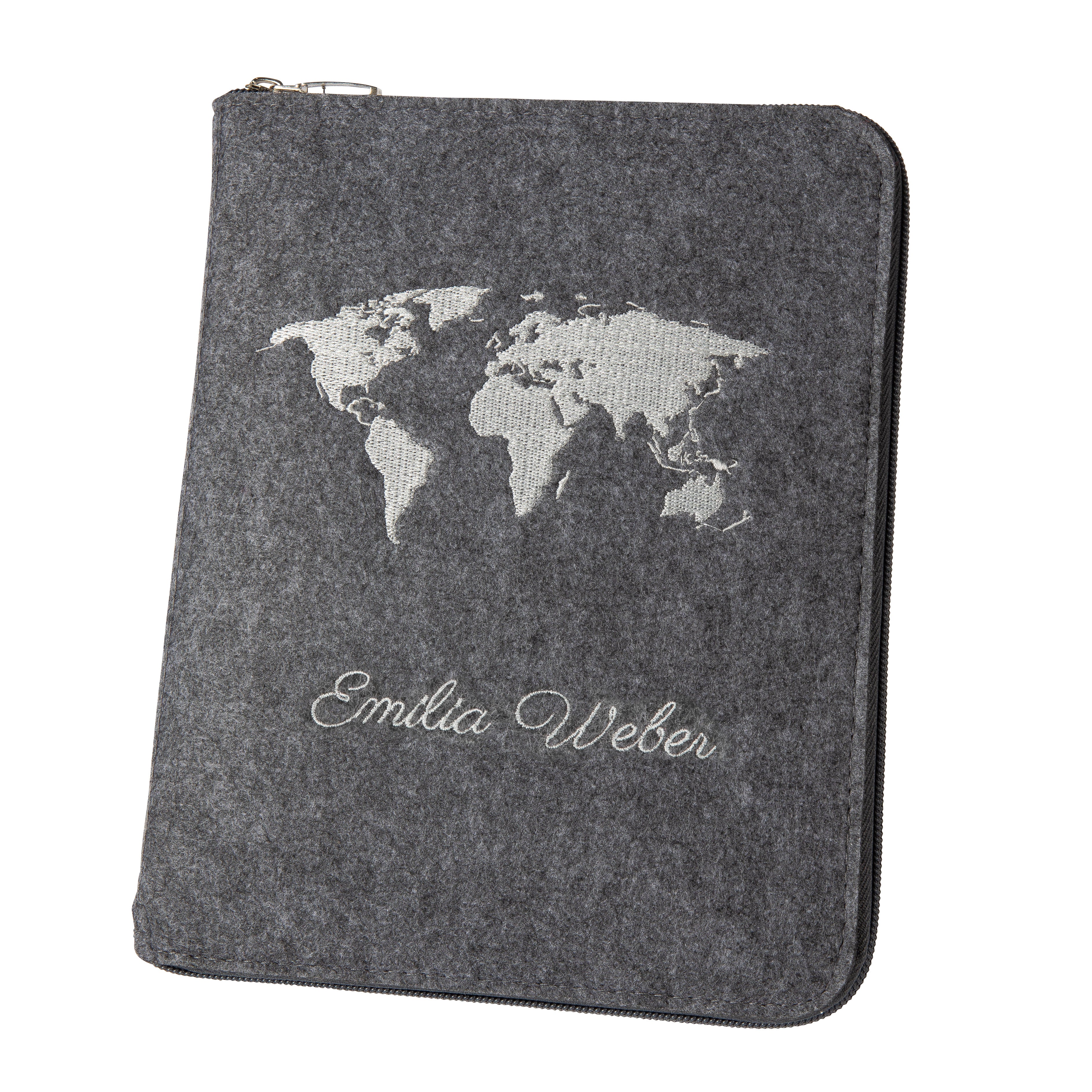 Travel Organizer WORLD MAP | Felt