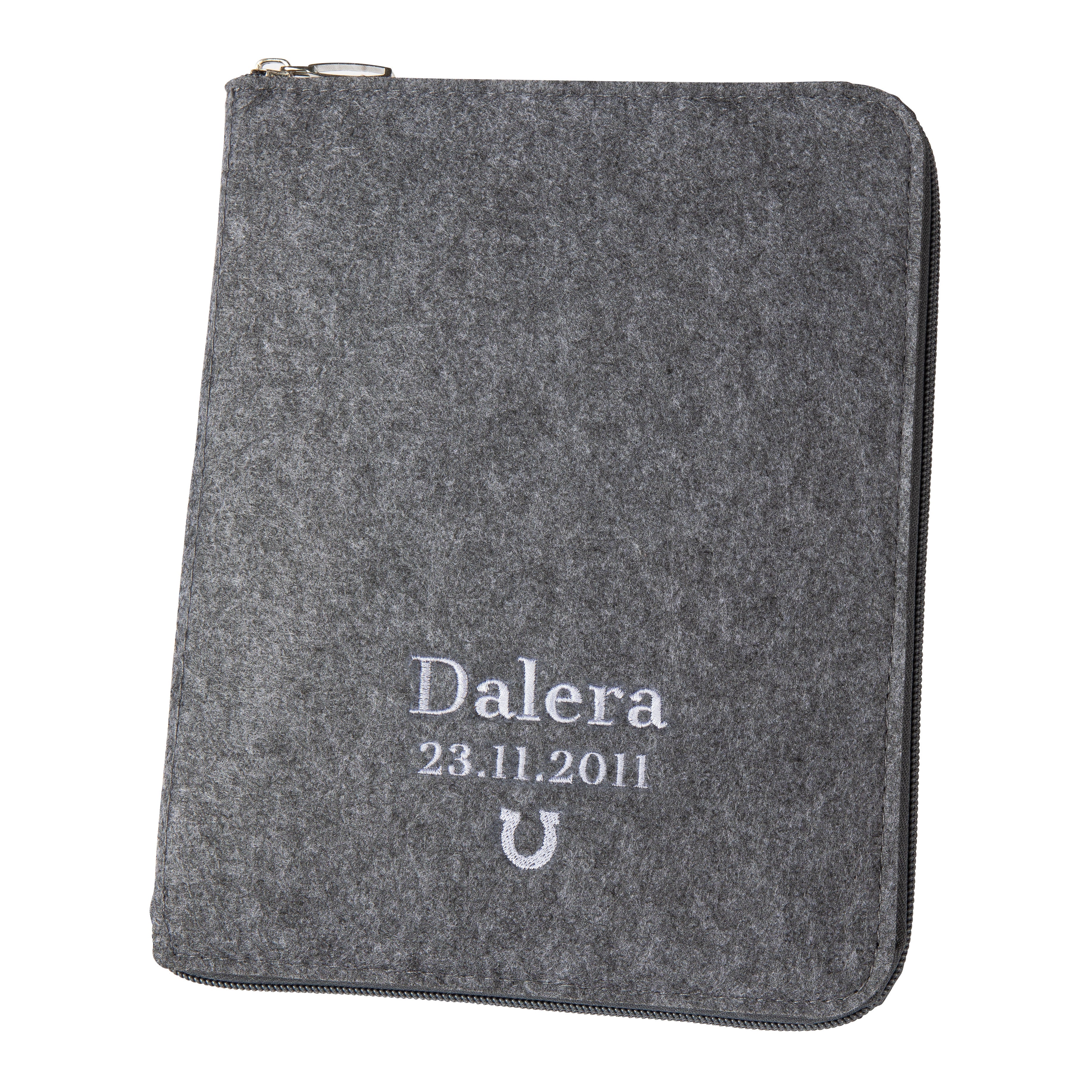 Equine Passport Cover CLASSIC | Felt