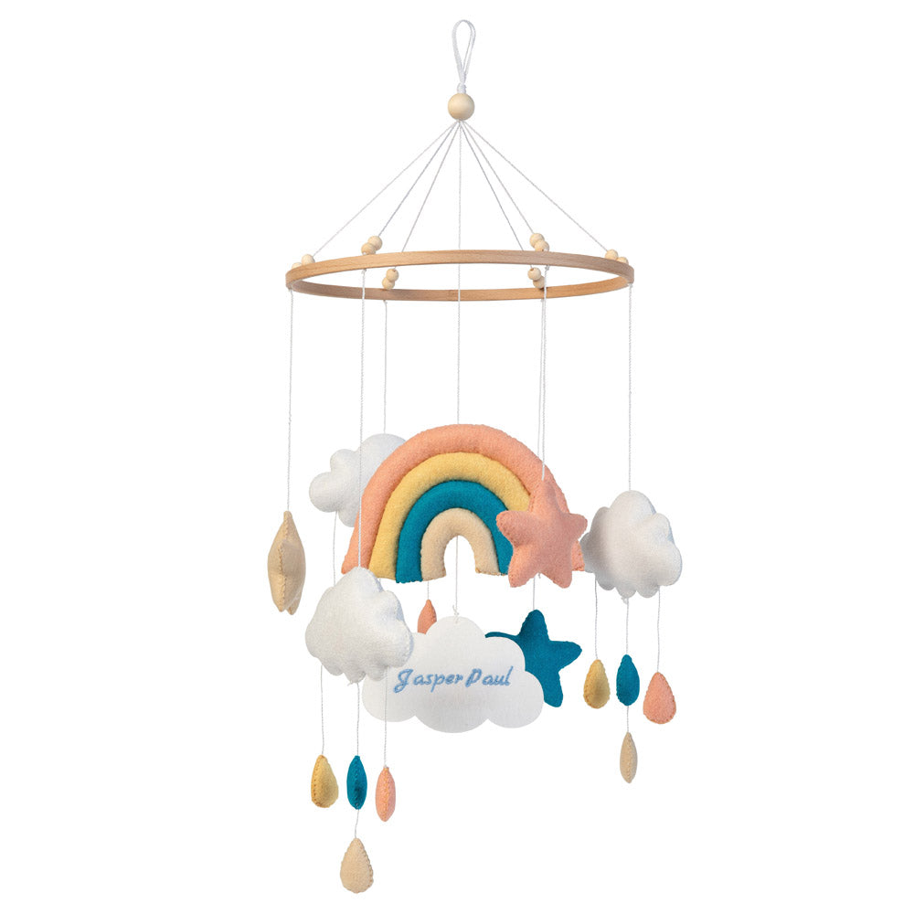 Baby Mobile REGENBOGEN I Filz